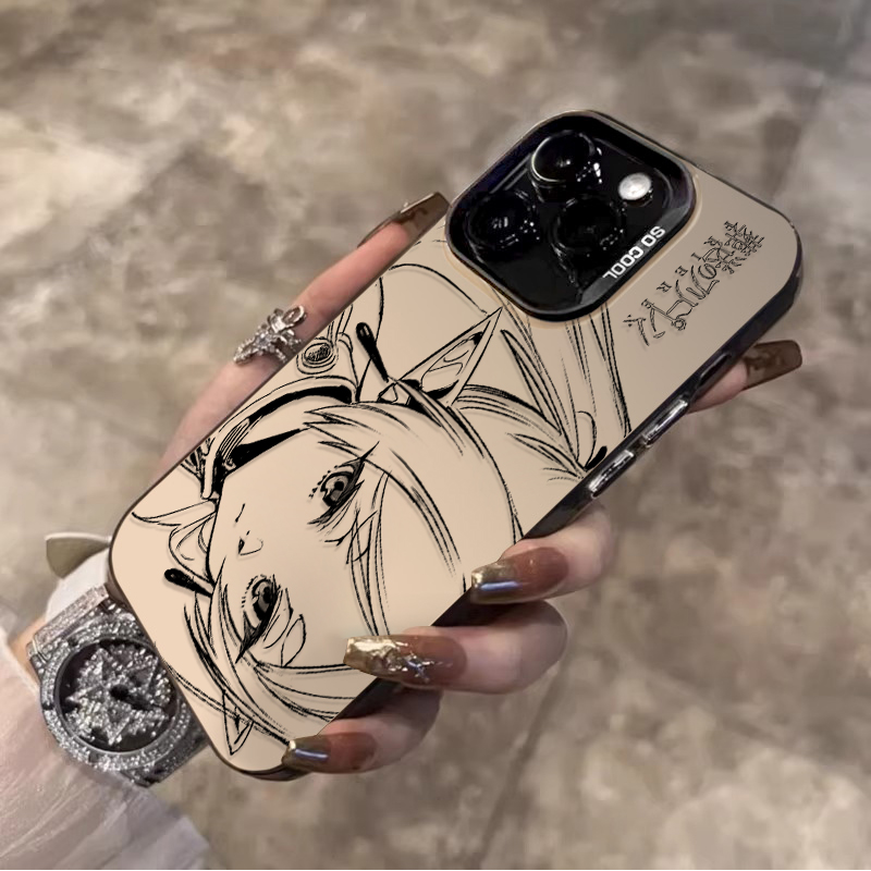 Receipt Printer Thermal - Sıcak Frieren Anime Sevimli Telefon Kılıfı