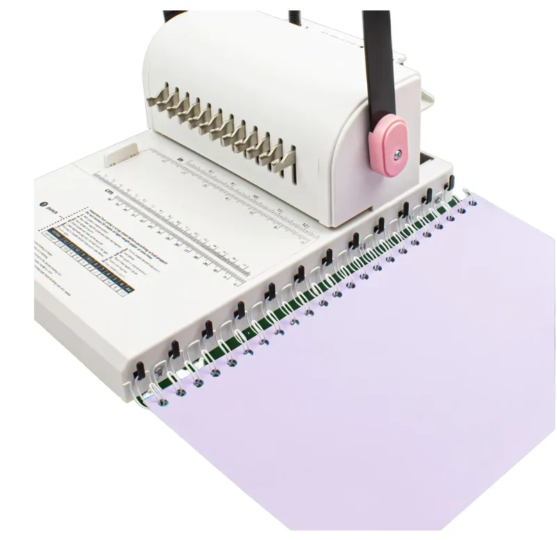 Binding Machine Comb - Çocuklar ve Ofisler İçin Manuel Tel