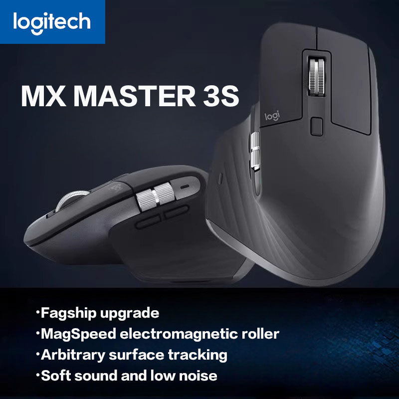 Office Technician - Logitech MX Master 3S Kablosuz Bluetooth