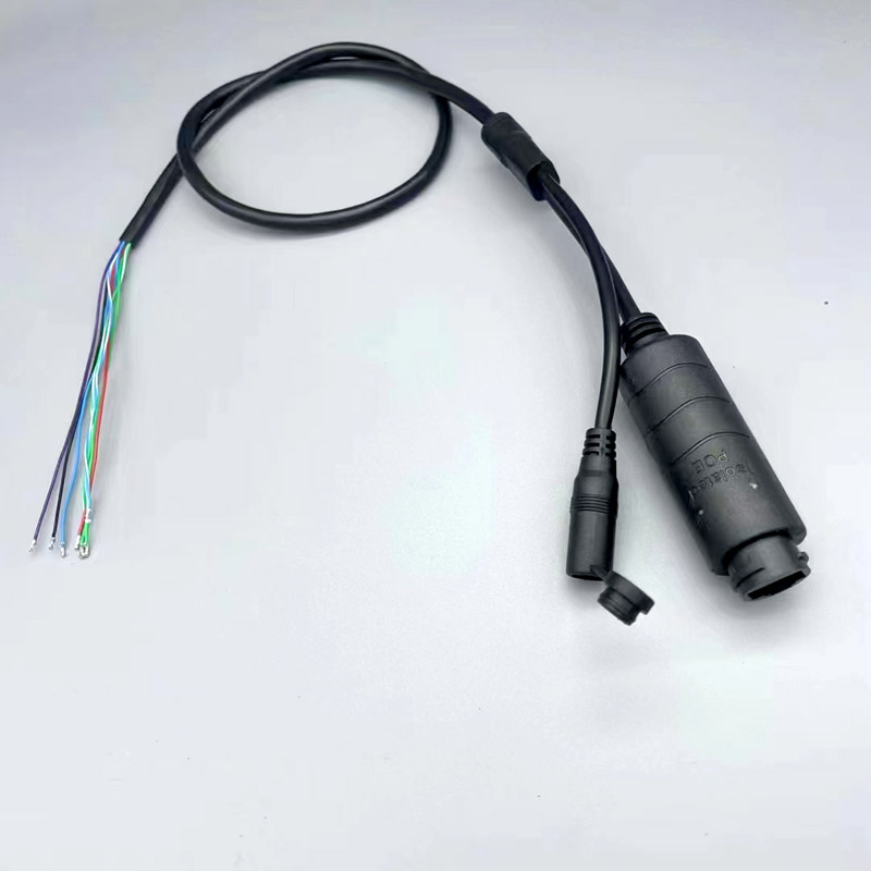 Power Over Ethernet - Dahili 48V POE Modülü CCTV Uç