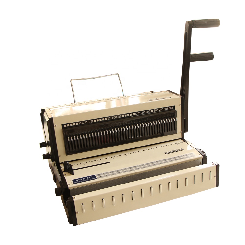 Binding Machine Comb - WW2018 Masaüstü Çok Fonksiyonlu Manuel Spiral