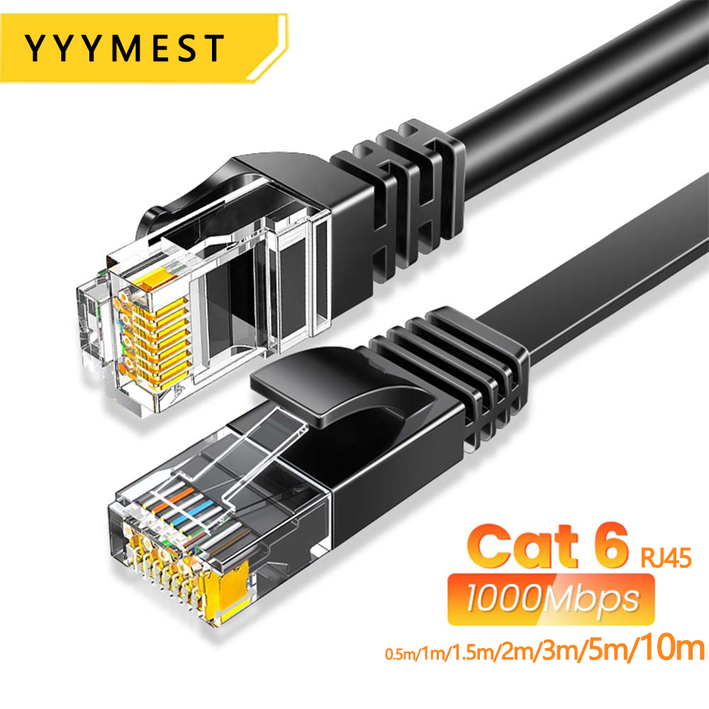 Power Over Ethernet - Cat6 Ethernet kablosu Gigabit yüksek hızlı