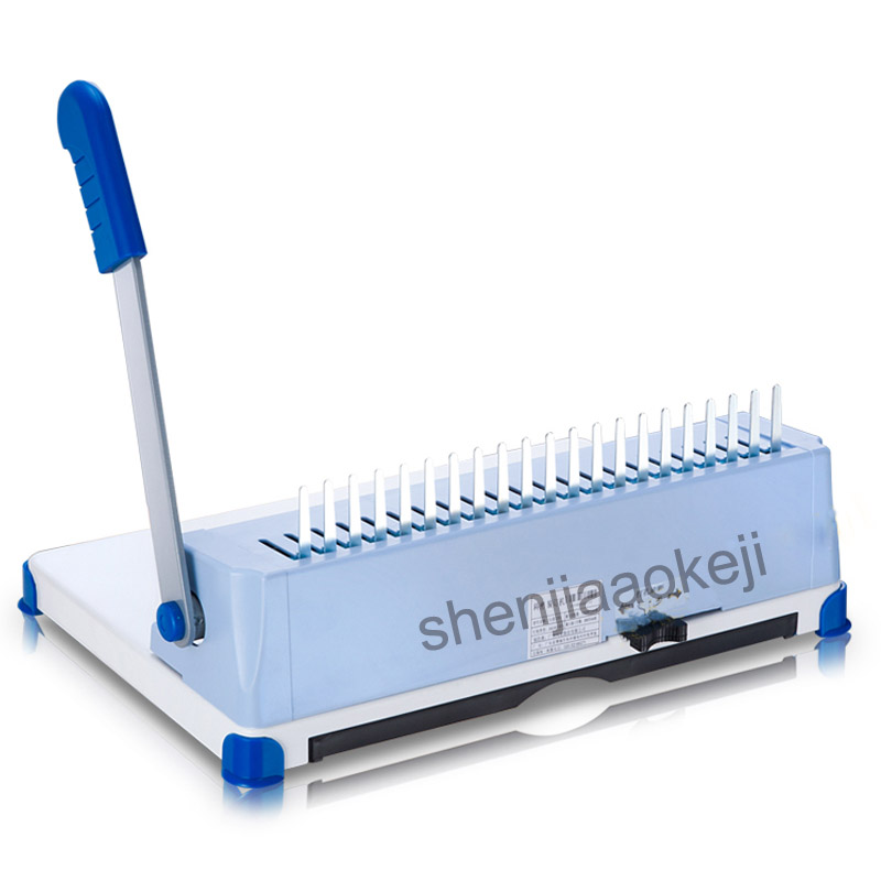 Binding Machine Comb - A4 BOYUTU Tarak tipi ciltleme makinesi