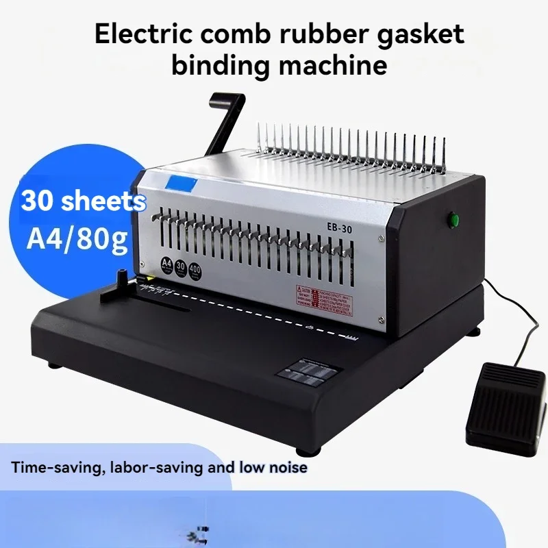 Binding Machine Comb - Finansal belgeler için ağır hizmet tipi