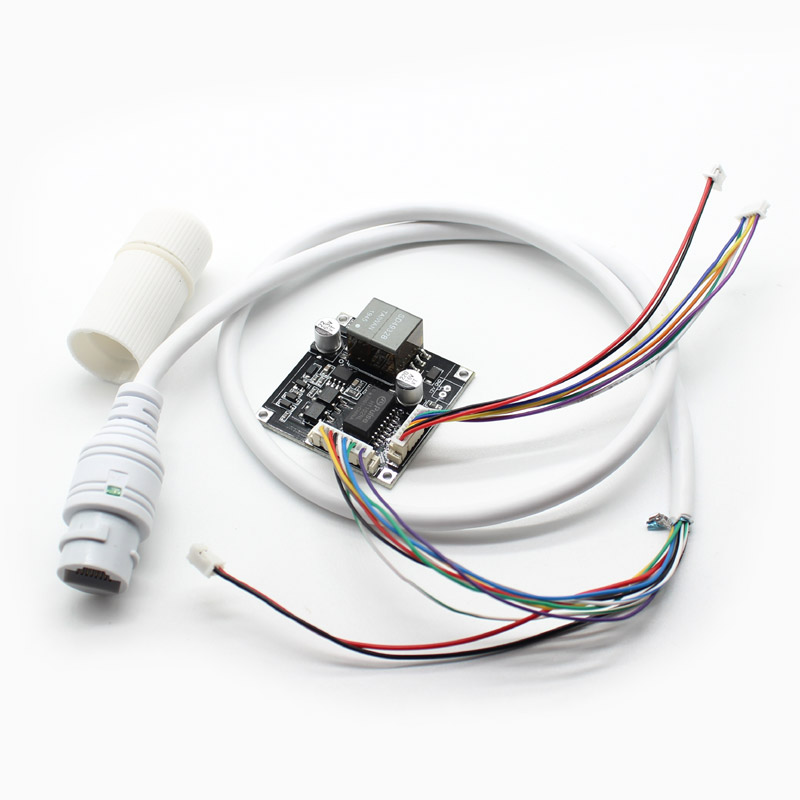Power Over Ethernet - CCTV POE Modülü PCB Kartı Ethernet
