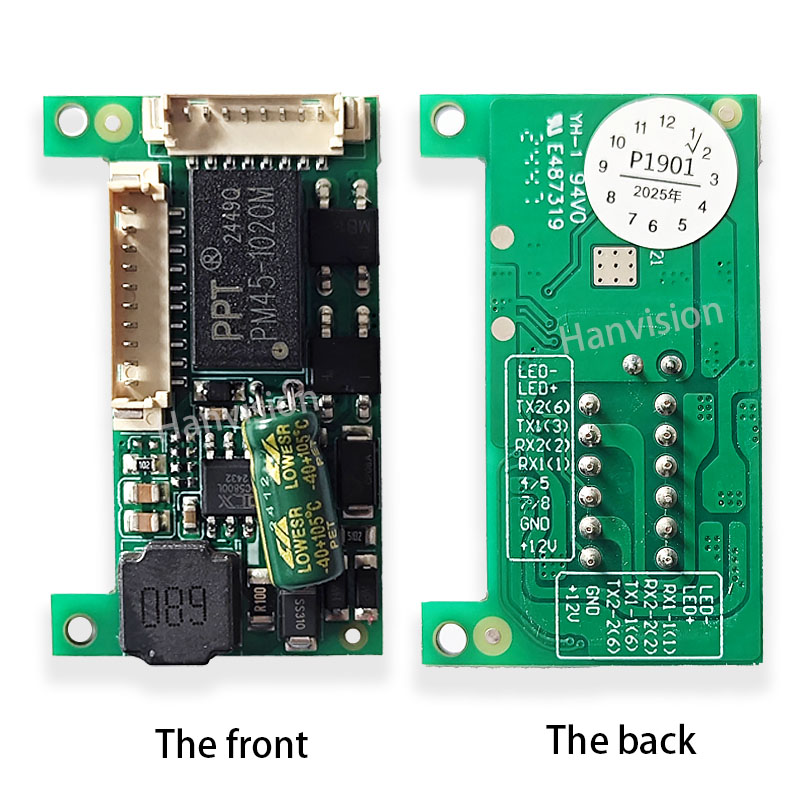 Power Over Ethernet - Kamera için PoE Modül Kartı IP