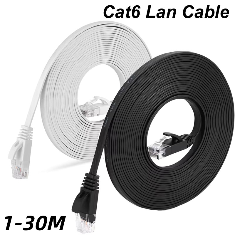 Power Over Ethernet - 1000Mbps Düz Ethernet Cat6 Lan 10m