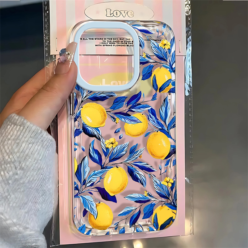 Receipt Printer Thermal - Koruyucu Yaz Meyvesi Limon Telefon Kılıfı