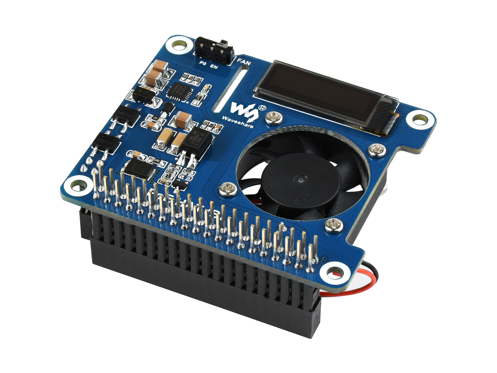 Raspberry Pi 3B+/4B için Waves - Power Over Ethernet incelemesi ve fiyatı