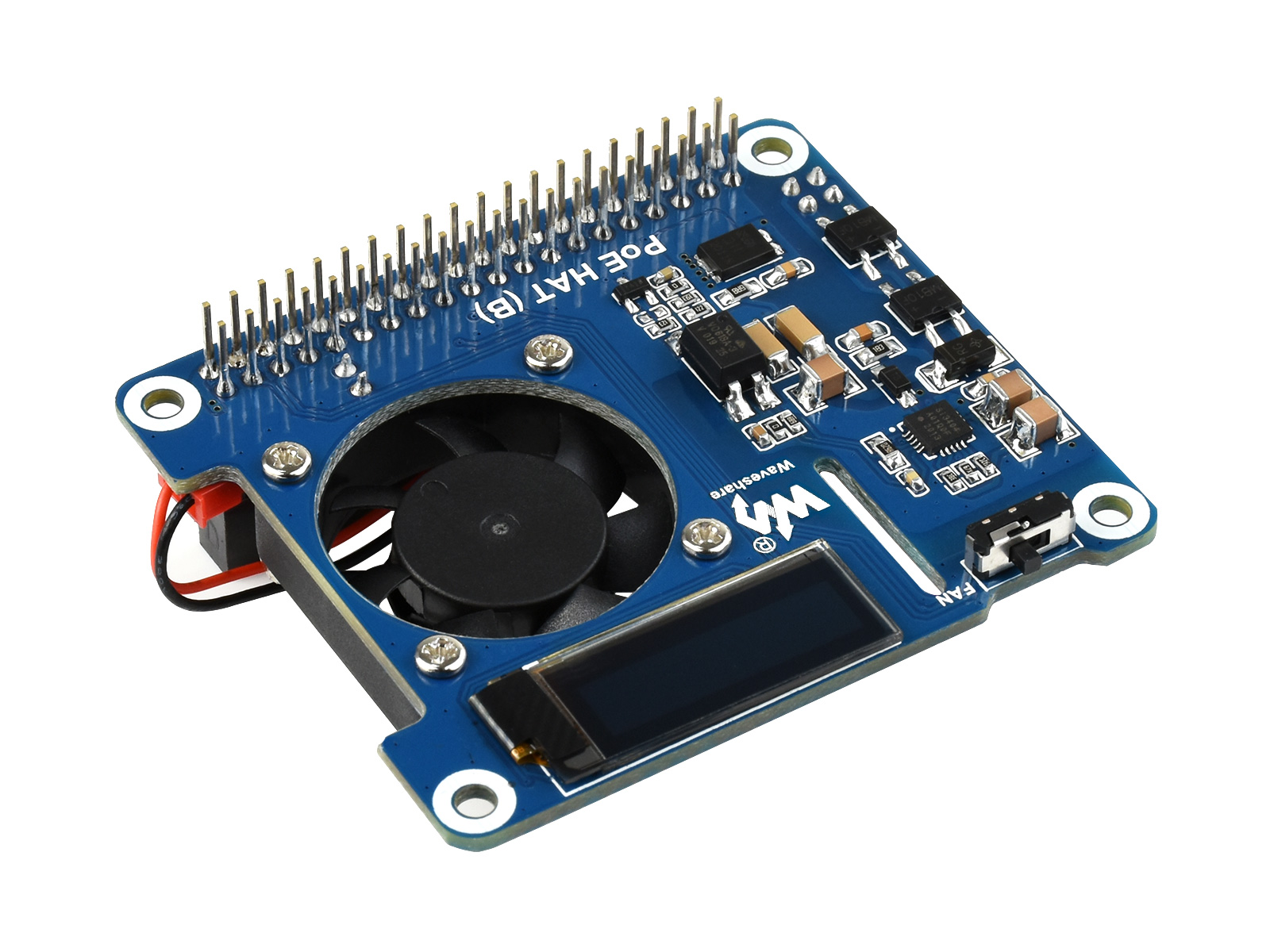 Raspberry Pi 3B+/4B için Waves - Power Over Ethernet incelemesi ve fiyatı