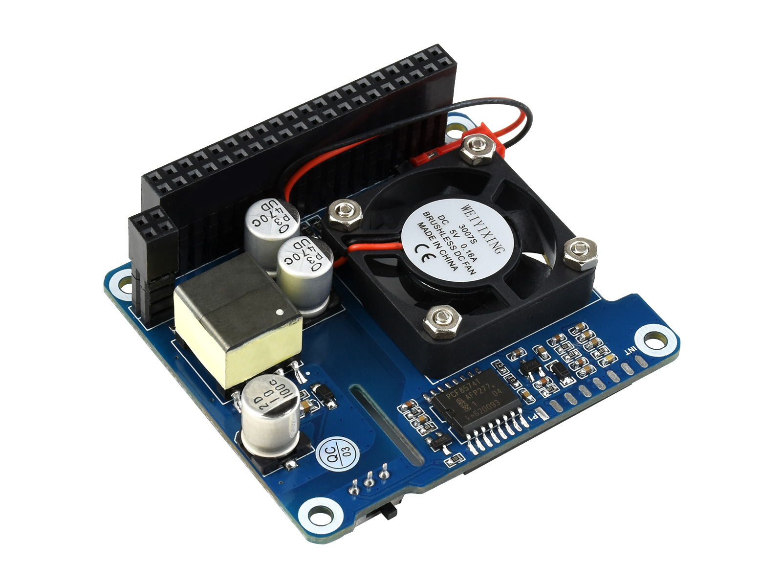 Raspberry Pi 3B+/4B için Waves - Power Over Ethernet incelemesi ve fiyatı