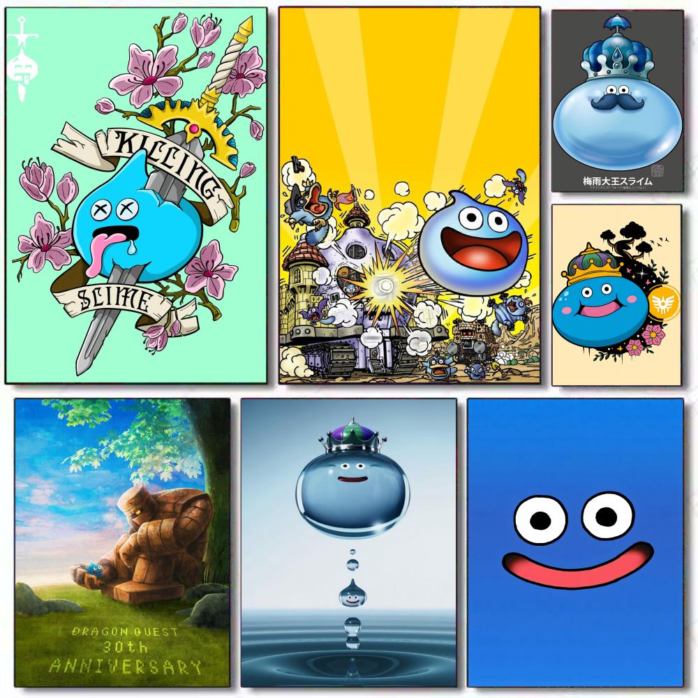 D-Dragon Quest Slime Poster Mü - Office Quest incelemesi ve fiyatı
