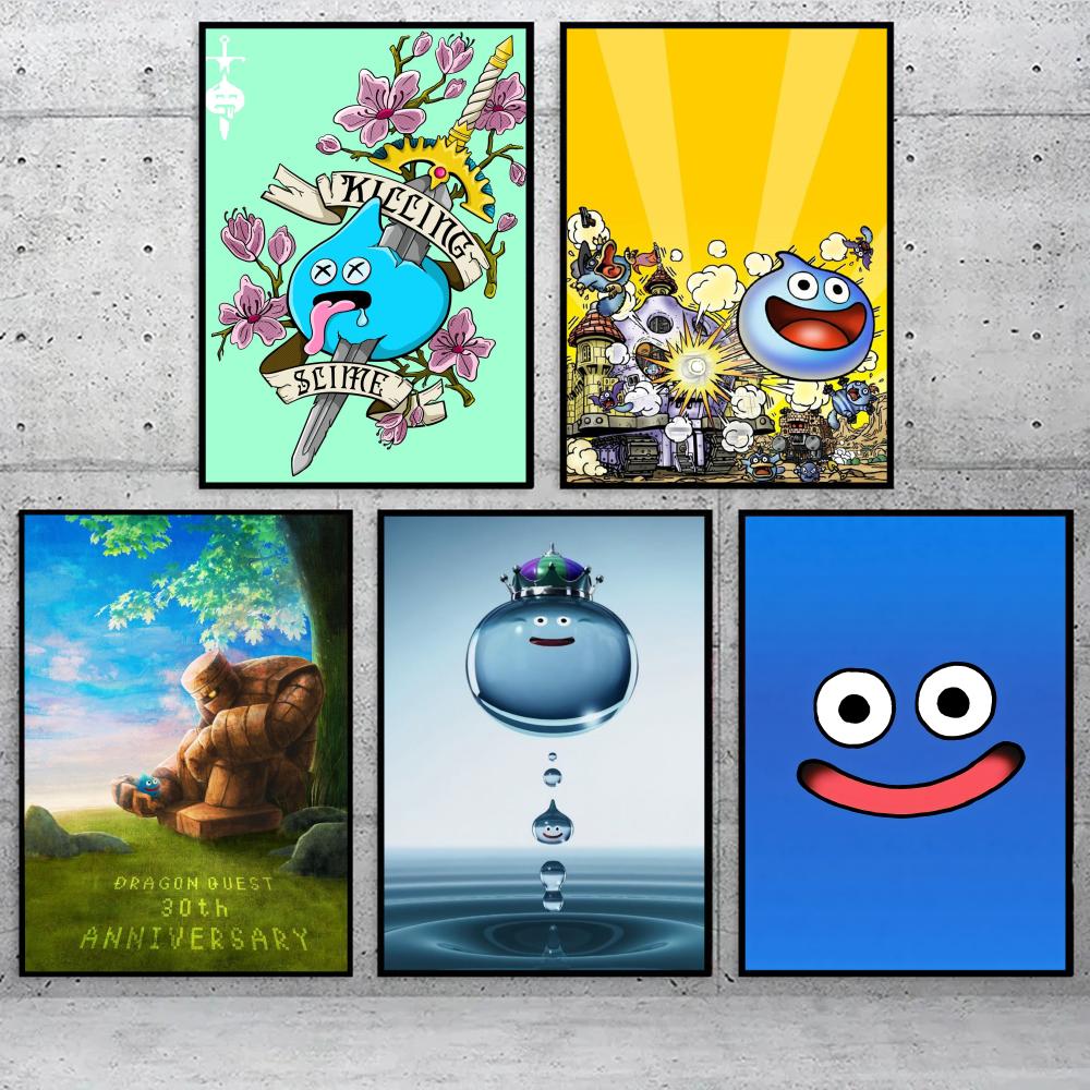 D-Dragon Quest Slime Poster Mü - Office Quest incelemesi ve fiyatı