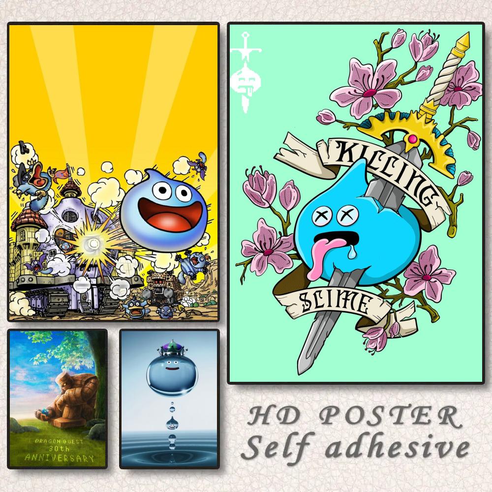 D-Dragon Quest Slime Poster Mü - Office Quest incelemesi ve fiyatı