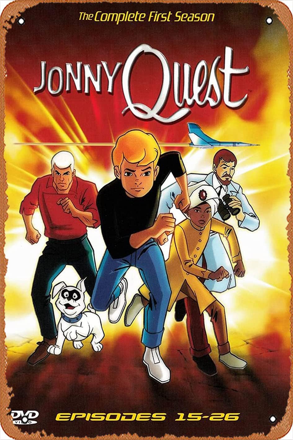 Jonny Quest (TV Dizisi 1964-19 - Office Quest incelemesi ve fiyatı