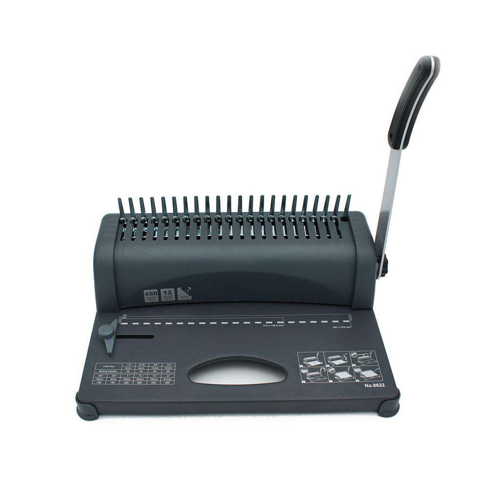 8622 Combs Ciltleme Makinesi 2 - Binding Machine Comb incelemesi ve fiyatı