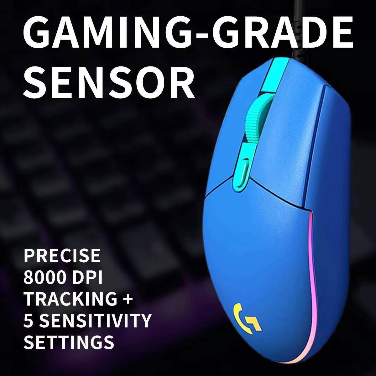 Logitech G203 Kablolu RGB Oyun - Logitech Mouse G203 incelemesi ve fiyatı