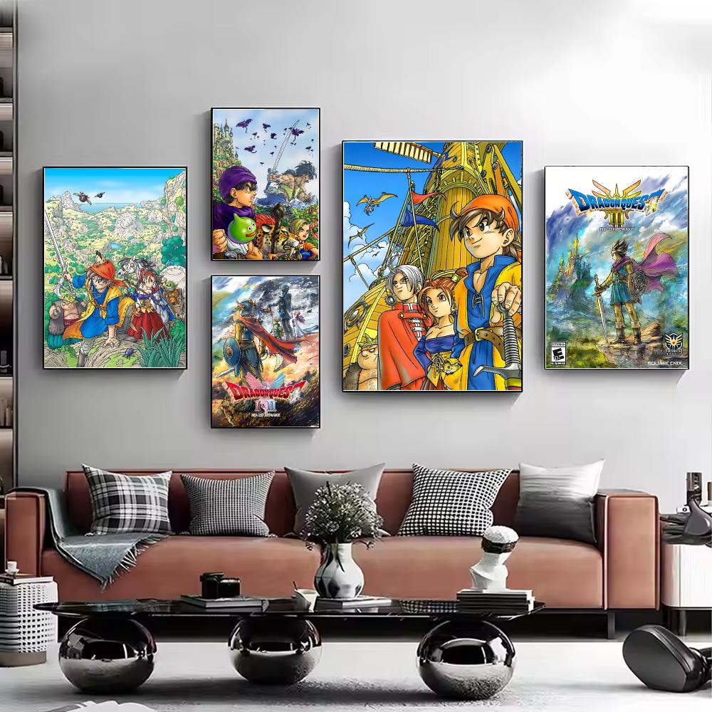 Oyun D-Dragon Q-Quest Poster,  - Office Quest incelemesi ve fiyatı