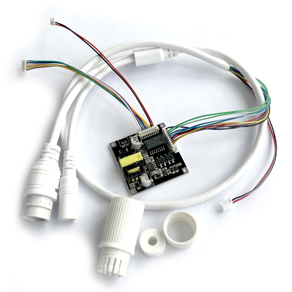 CCTV Akıllı POE Modülü IEEE802 - Power Over Ethernet incelemesi ve fiyatı
