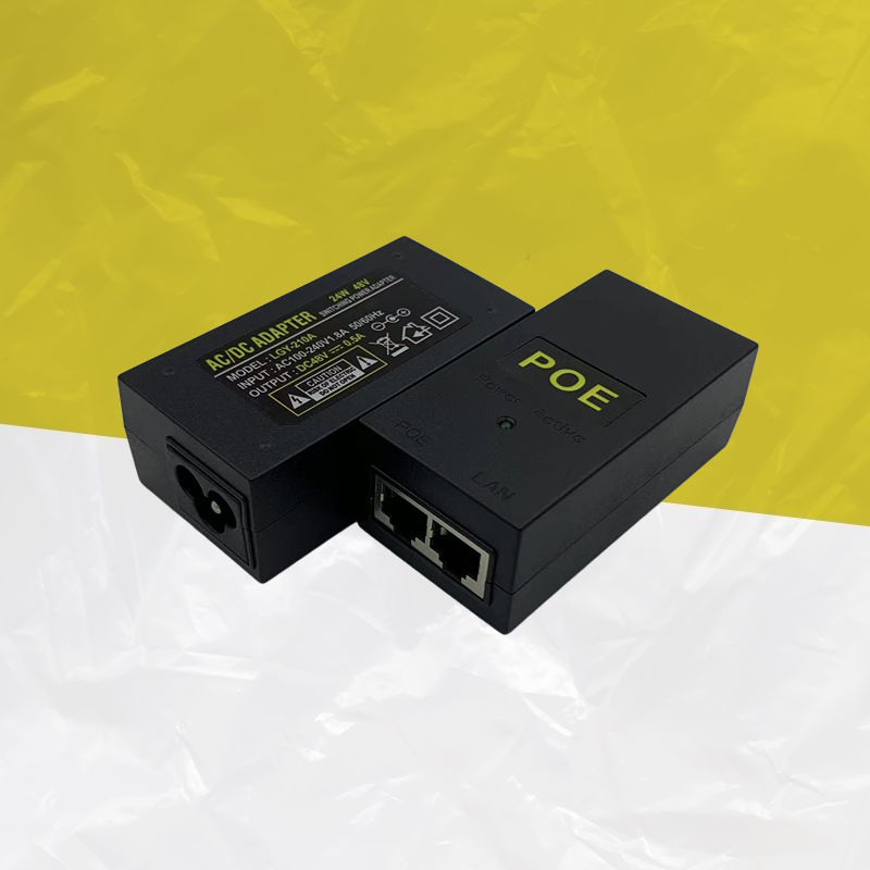POE Gigabit Güç 48V0.5A/24V 1A - Power Over Ethernet incelemesi ve fiyatı