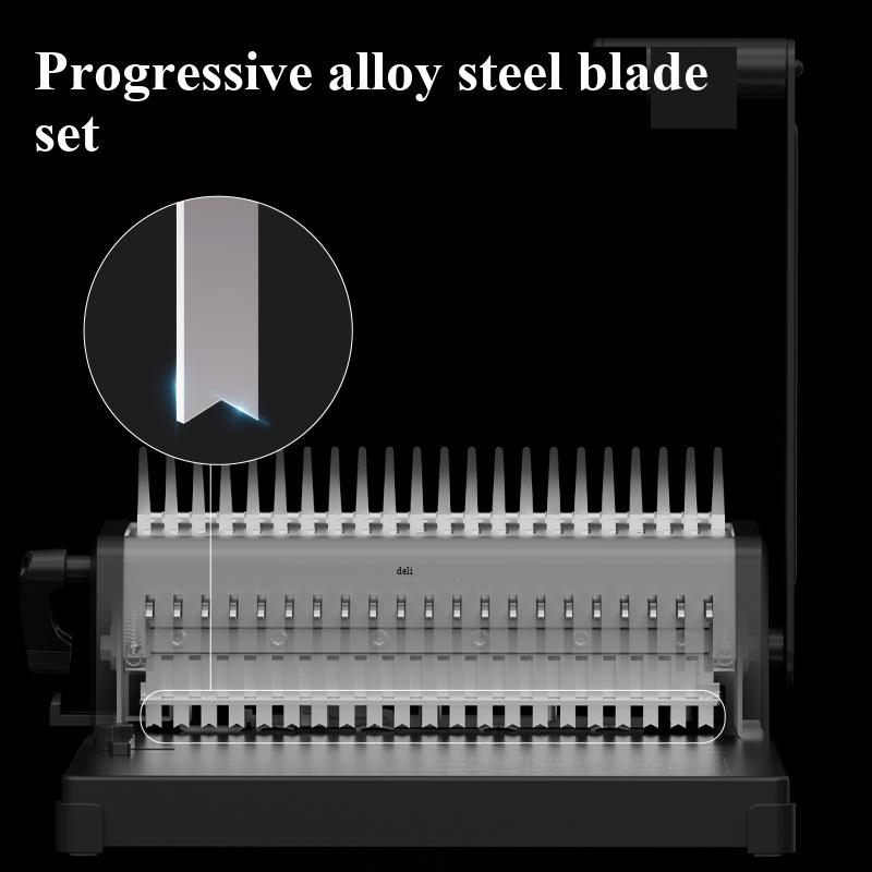 Deli 3870/3871/3872S/3873S Ağı - Binding Machine Comb incelemesi ve fiyatı