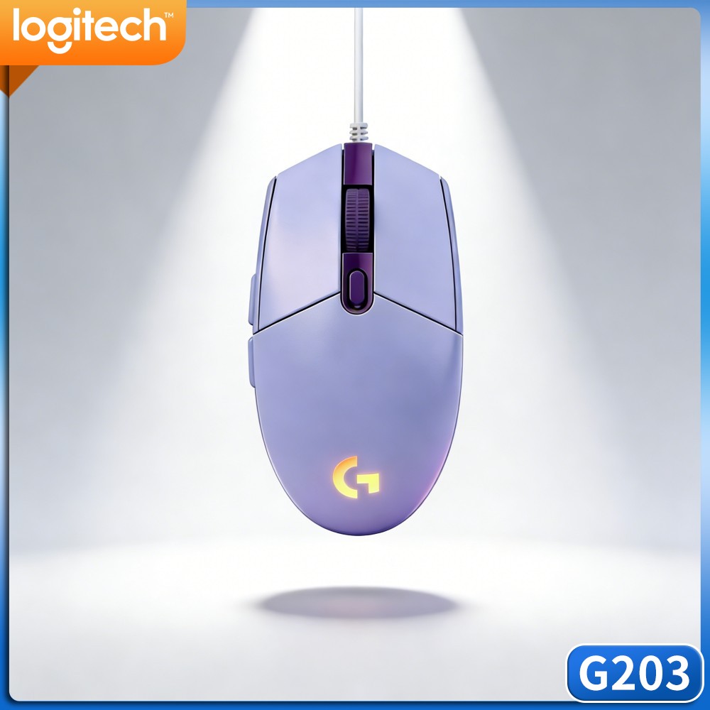 Logitech G203 Kablolu Oyun Mou - Logitech Mouse G203 incelemesi ve fiyatı