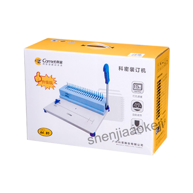A4 BOYUTU Tarak tipi ciltleme  - Binding Machine Comb incelemesi ve fiyatı