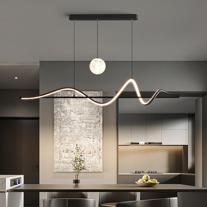 Modern LED Kolye Işıkları Yeme - Office Technician incelemesi ve fiyatı