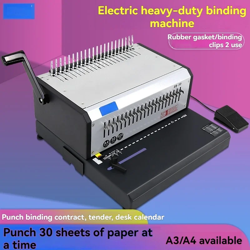 Finansal belgeler için ağır hi - Binding Machine Comb incelemesi ve fiyatı