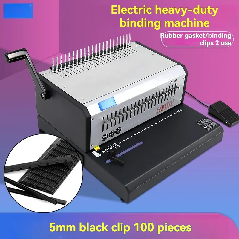 Finansal belgeler için ağır hi - Binding Machine Comb incelemesi ve fiyatı