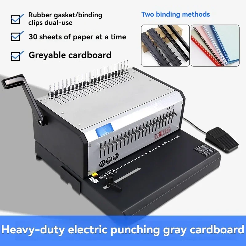 Finansal belgeler için ağır hi - Binding Machine Comb incelemesi ve fiyatı