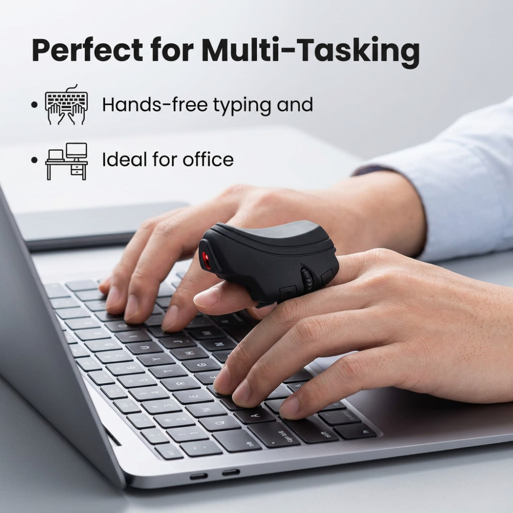 Parmak Halkalı Fare 1000 DPI K - Office Technologies incelemesi ve fiyatı