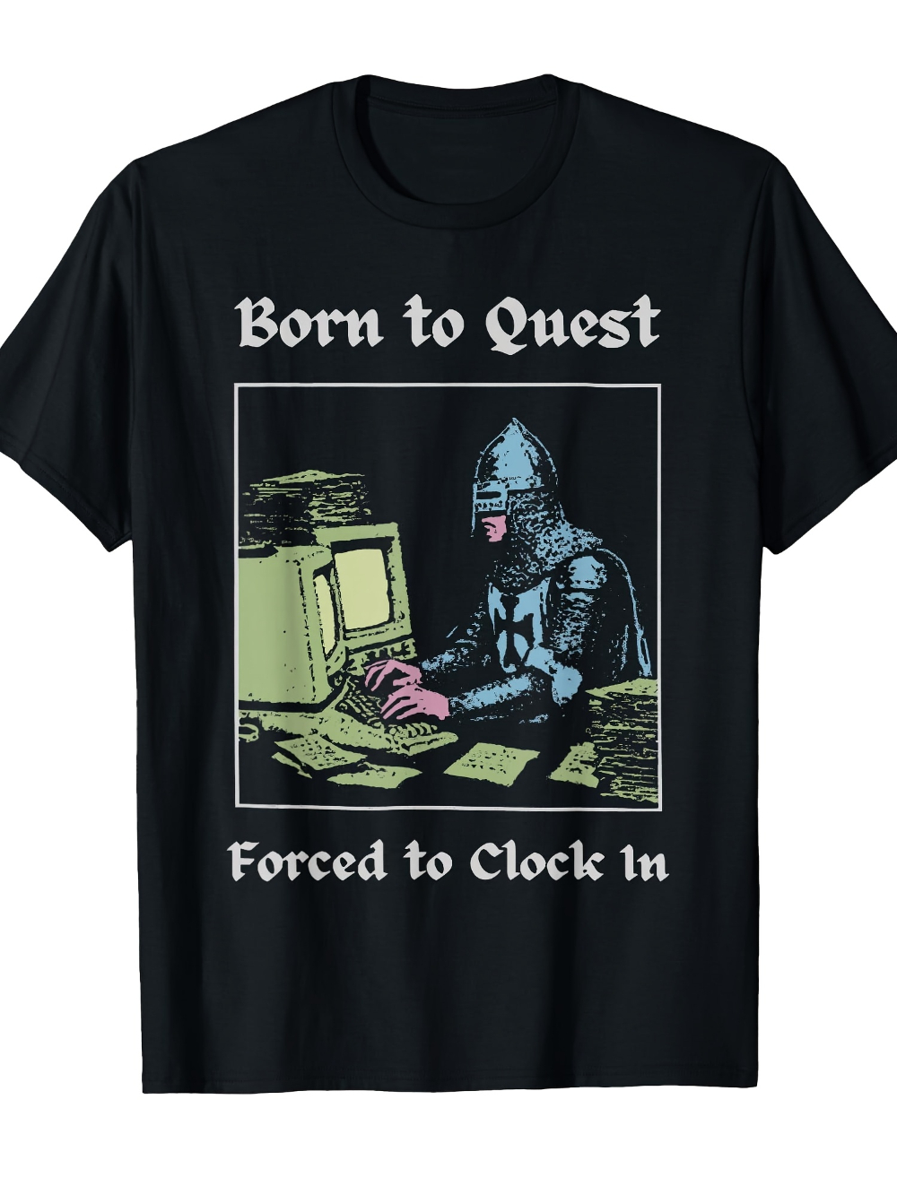 Born To Quest Forced To Clock  - Office Quest incelemesi ve fiyatı