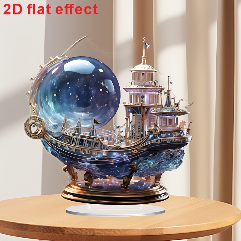 2D Bohem Tarzı 8 inç Akrilik M - Office Technologies incelemesi ve fiyatı