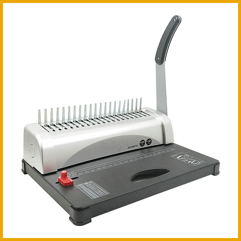 Yeni Ciltleme Makinesi, 21 Del - Binding Machine Comb incelemesi ve fiyatı