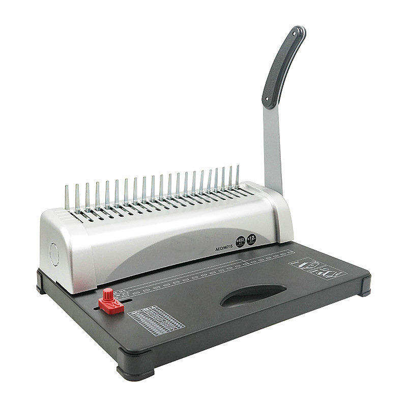 Yeni Ciltleme Makinesi, 21 Del - Binding Machine Comb incelemesi ve fiyatı