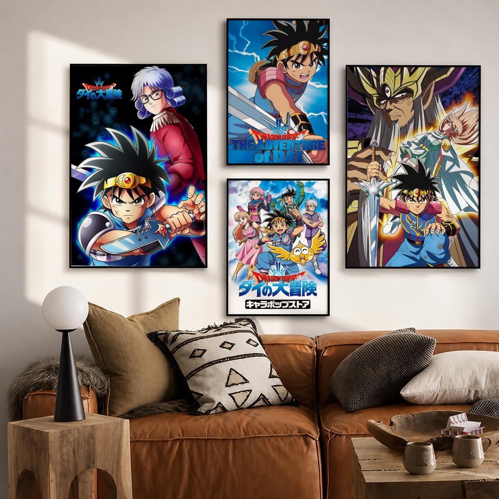 Dragon Quest RPG posteri, yüks - Office Quest incelemesi ve fiyatı