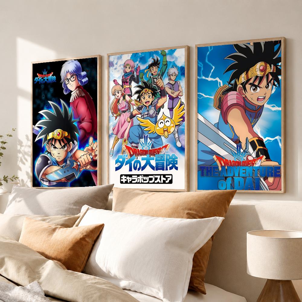 Dragon Quest RPG posteri, yüks - Office Quest incelemesi ve fiyatı