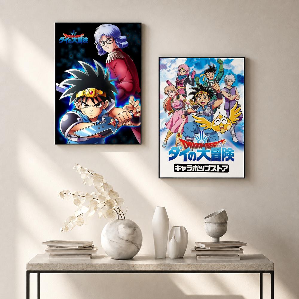 Dragon Quest RPG posteri, yüks - Office Quest incelemesi ve fiyatı