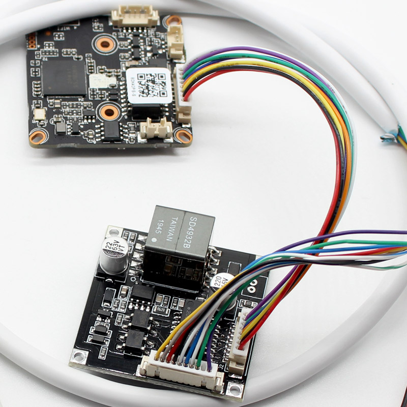 CCTV POE Modülü PCB Kartı Ethe - Power Over Ethernet incelemesi ve fiyatı