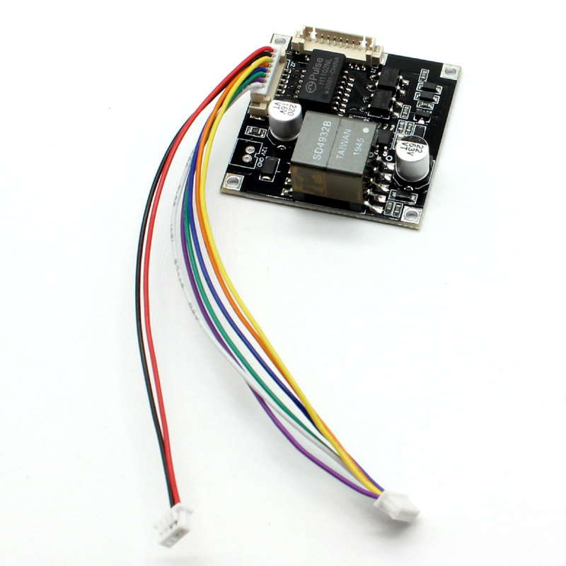 CCTV POE Modülü PCB Kartı Ethe - Power Over Ethernet incelemesi ve fiyatı