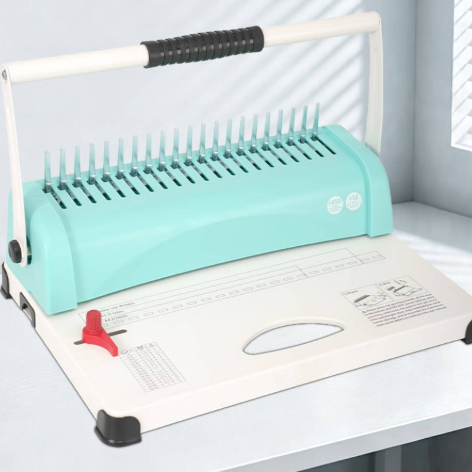 Masaüstü Kullanımlı, Kolay Kul - Binding Machine Comb incelemesi ve fiyatı