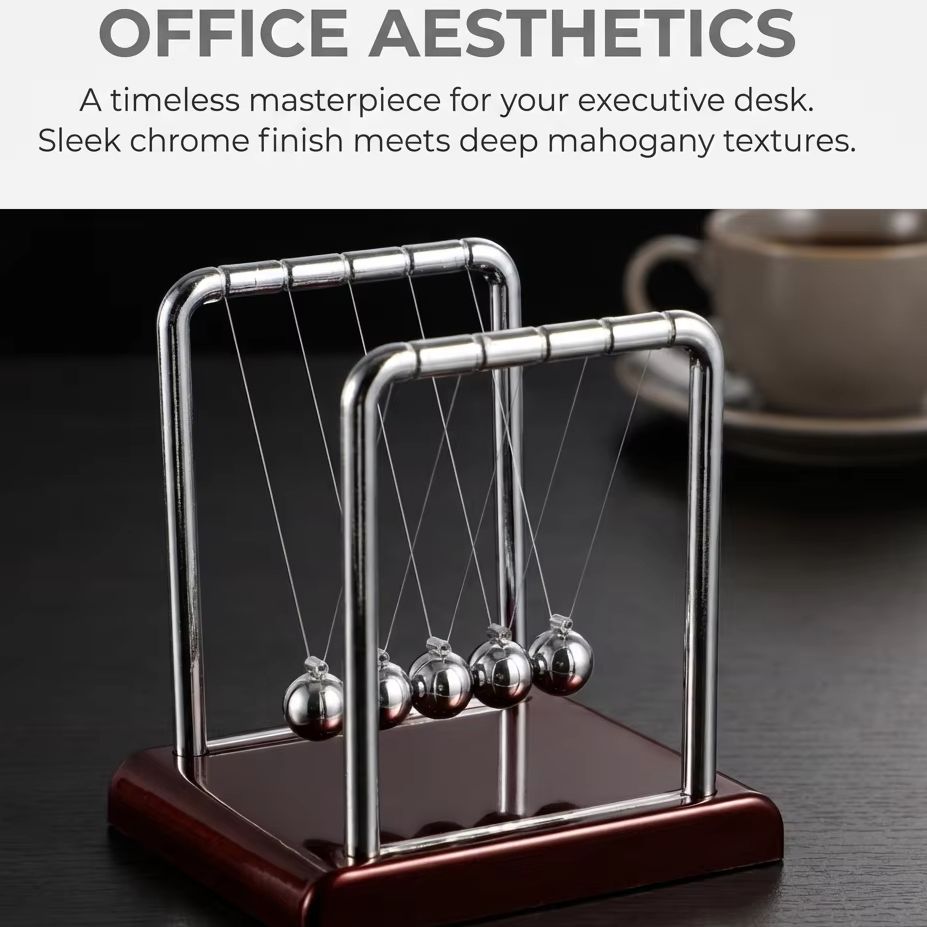 Newton Cradle Denge Sarkaç Top - Office Technologies incelemesi ve fiyatı