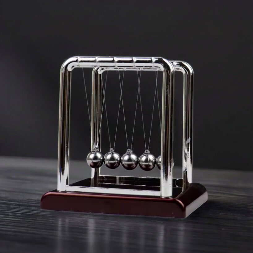 Newton Cradle Denge Sarkaç Top - Office Technologies incelemesi ve fiyatı