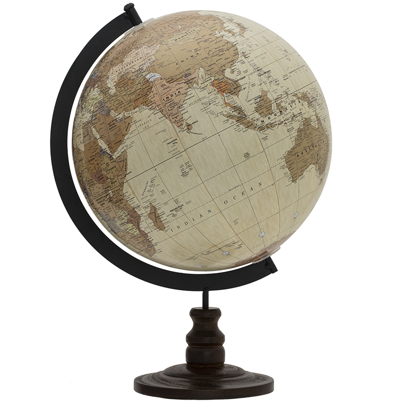 Dünya Globo Mapa vintage avrup - Office Technologies incelemesi ve fiyatı