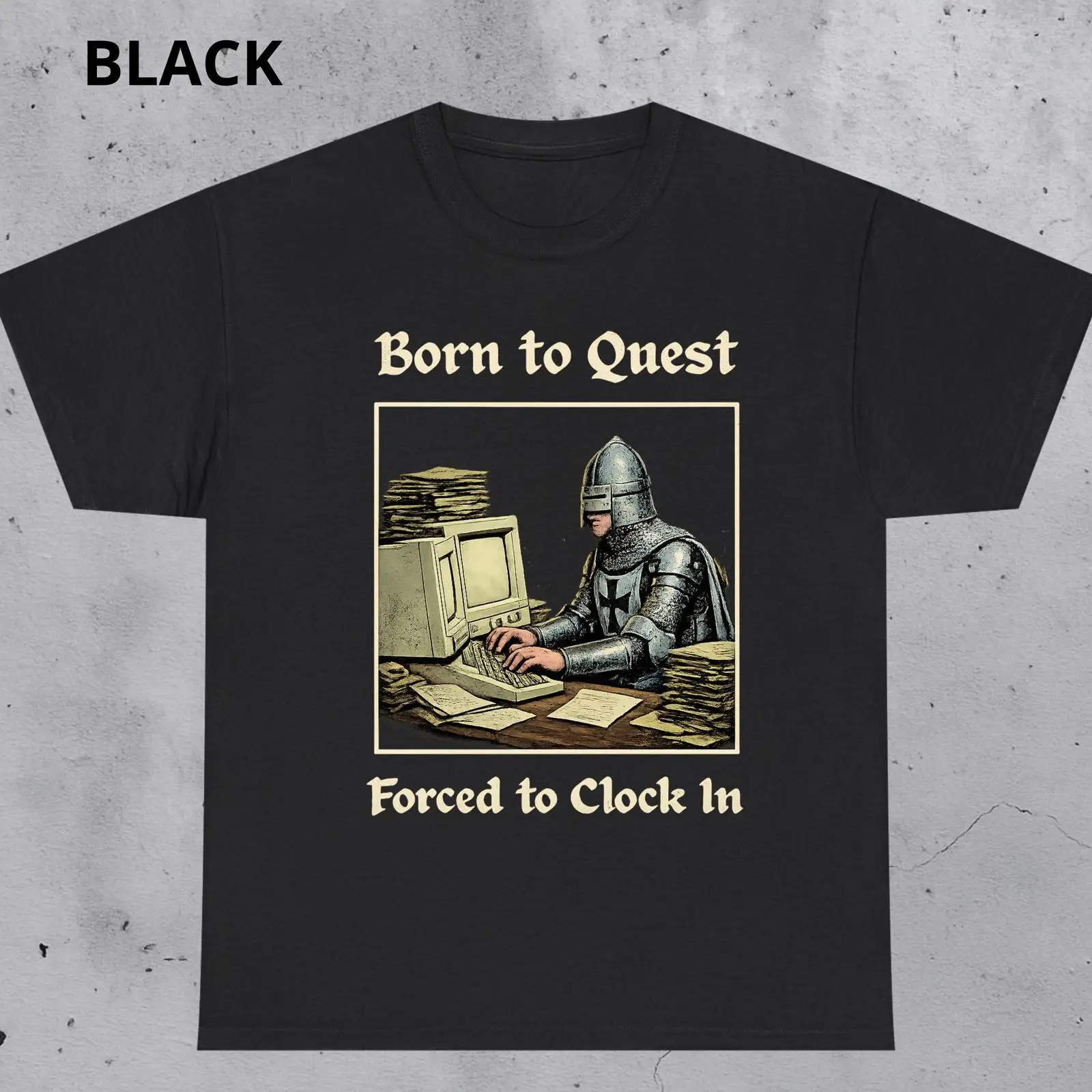 Born to Quest Forced Clock In  - Office Quest incelemesi ve fiyatı